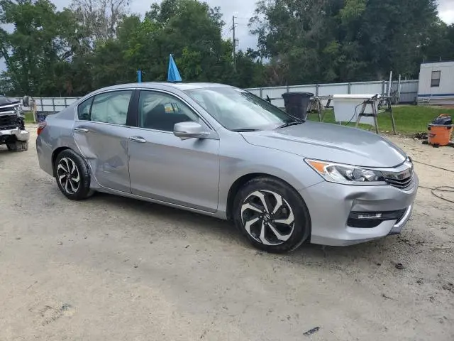 2017 HONDA ACCORD EXL  
