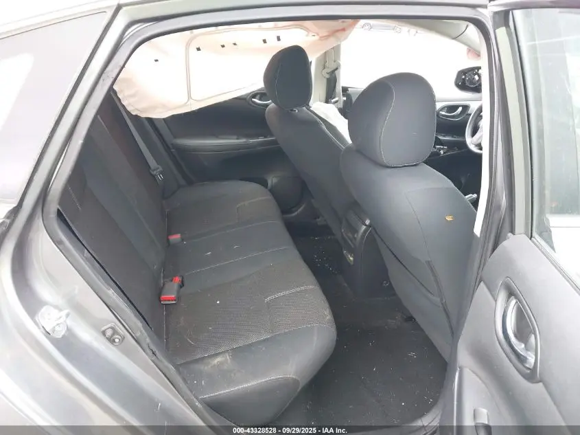 2017 NISSAN SENTRA S