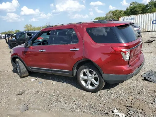 2013 FORD EXPLORER LIMITED  