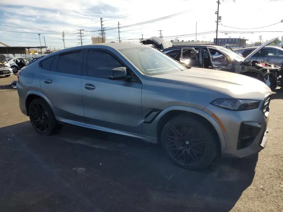 2024 BMW X6 M COMPETITION  