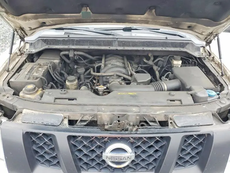 2014 NISSAN TITAN S  