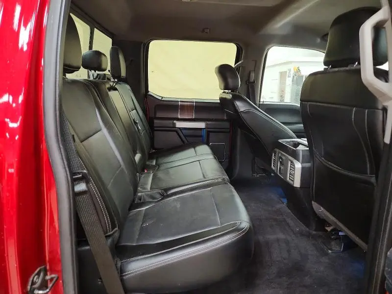 2015 FORD F150 SUPERCREW  