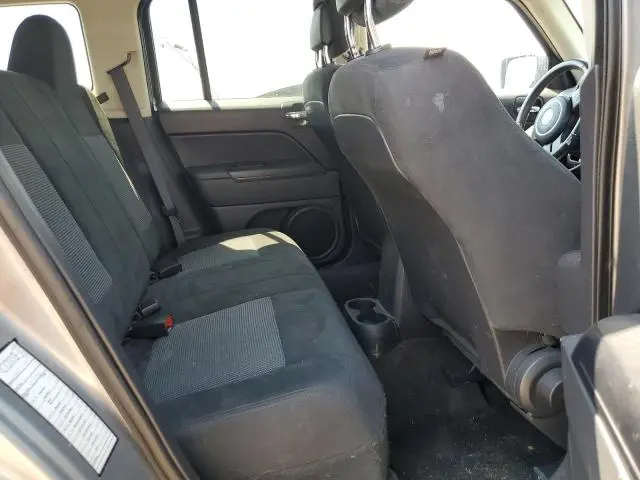 2017 JEEP PATRIOT LATITUDE  