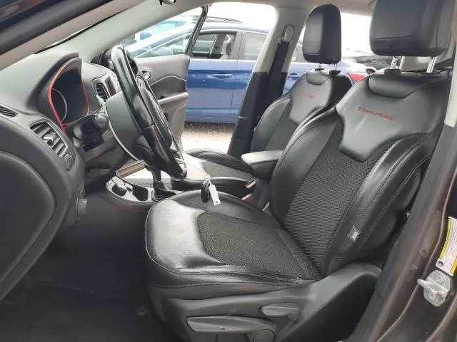 2018 JEEP COMPASS TRAILHAWK