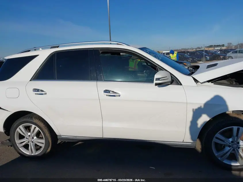 2014 MERCEDES-BENZ ML 350 4MATIC