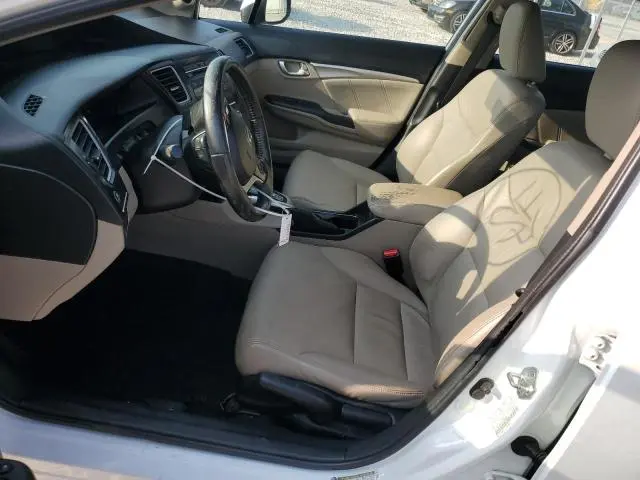 2013 HONDA CIVIC EXL  
