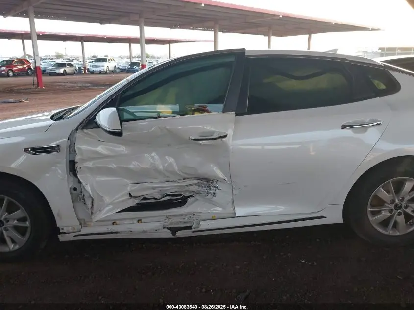 2018 KIA OPTIMA LX