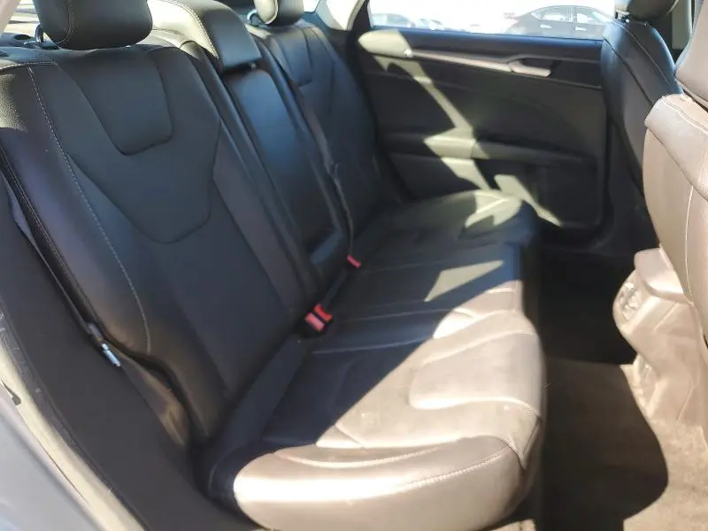 2015 FORD FUSION TITANIUM  