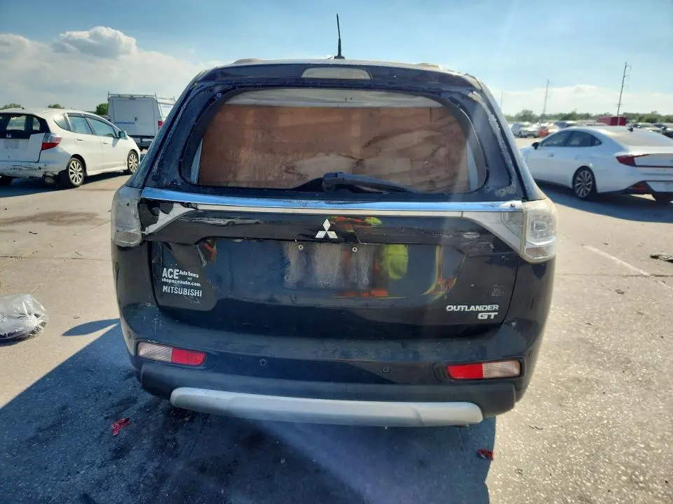 2015 MITSUBISHI OUTLANDER GT  