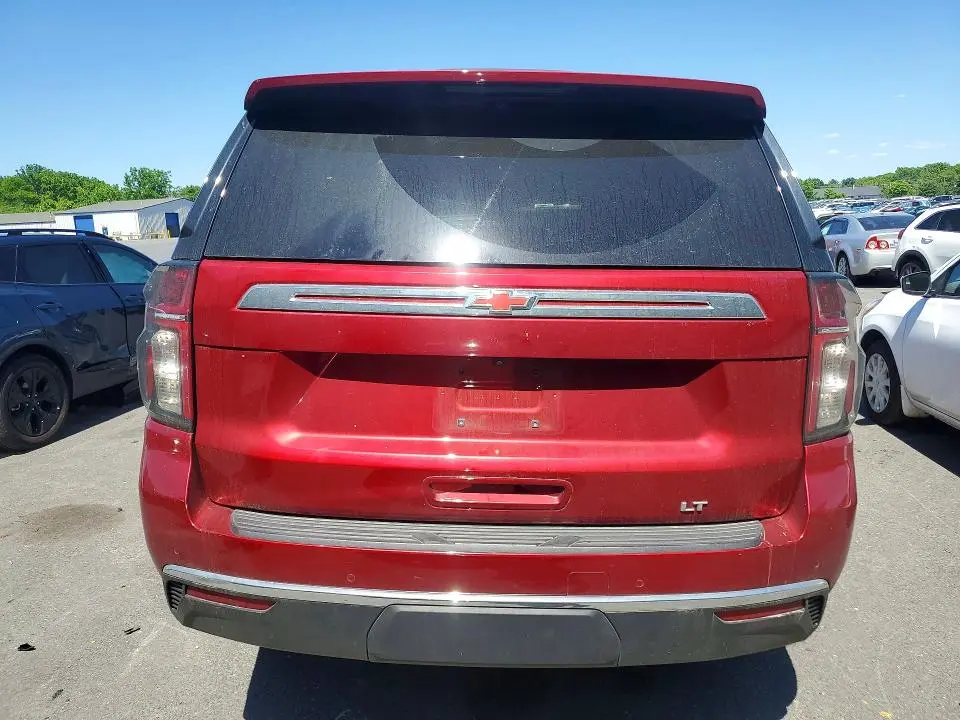 2021 CHEVROLET TAHOE K1500 LT  