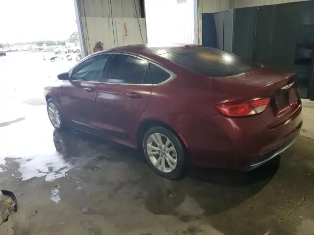 2015 CHRYSLER 200 LIMITED  