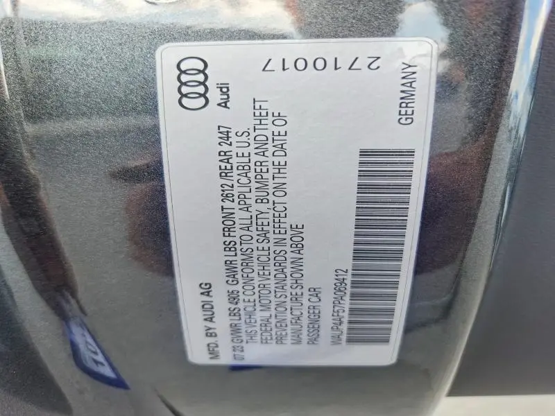 2023 AUDI S5 PREMIUM PLUS  
