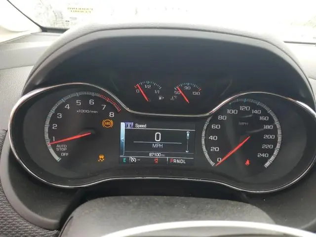 2017 CHEVROLET CRUZE LT  