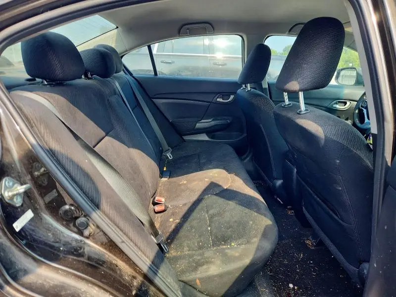 2013 HONDA CIVIC LX  