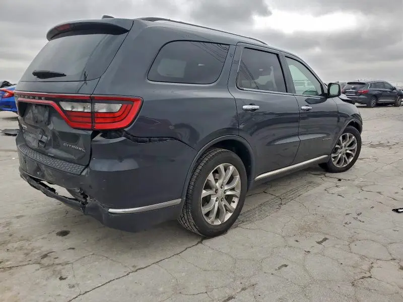 2018 DODGE DURANGO CITADEL  