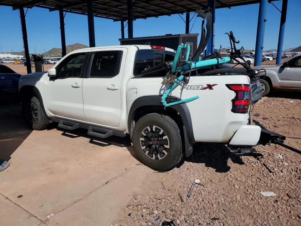 2022 NISSAN FRONTIER PRO-X  