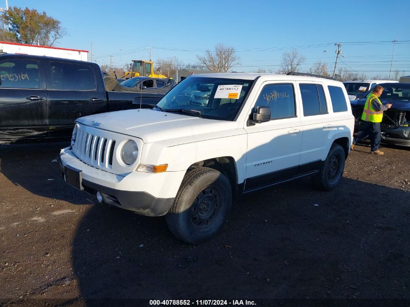 2014 JEEP PATRIOT SPORT/NORTH