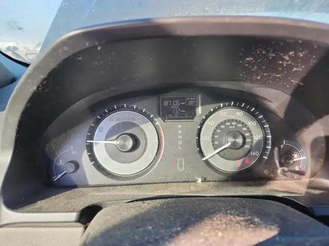 2012 HONDA ODYSSEY EXL  