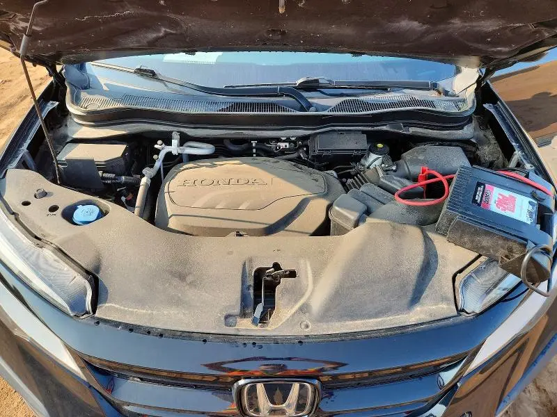 2022 HONDA PILOT BLACK  