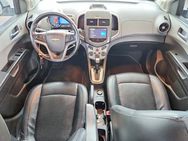 2014 CHEVROLET SONIC LTZ  