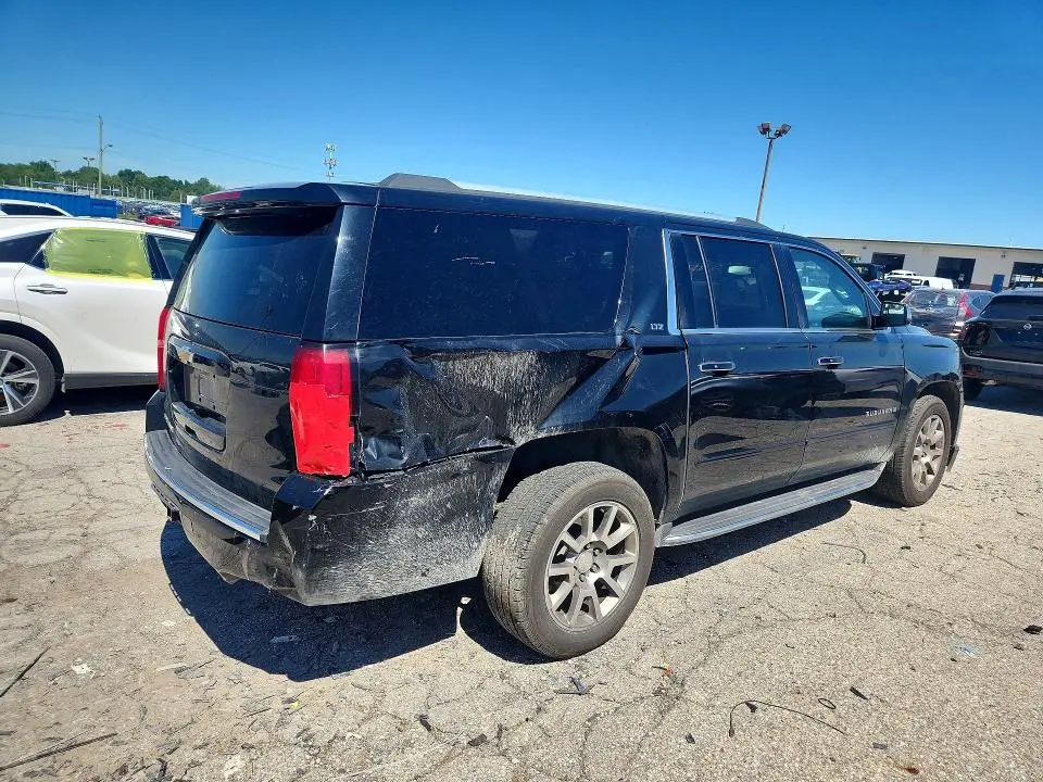 2016 CHEVROLET SUBURBAN C1500 LTZ  