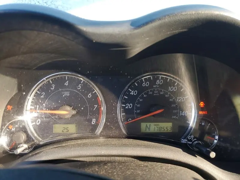 2013 TOYOTA COROLLA S  