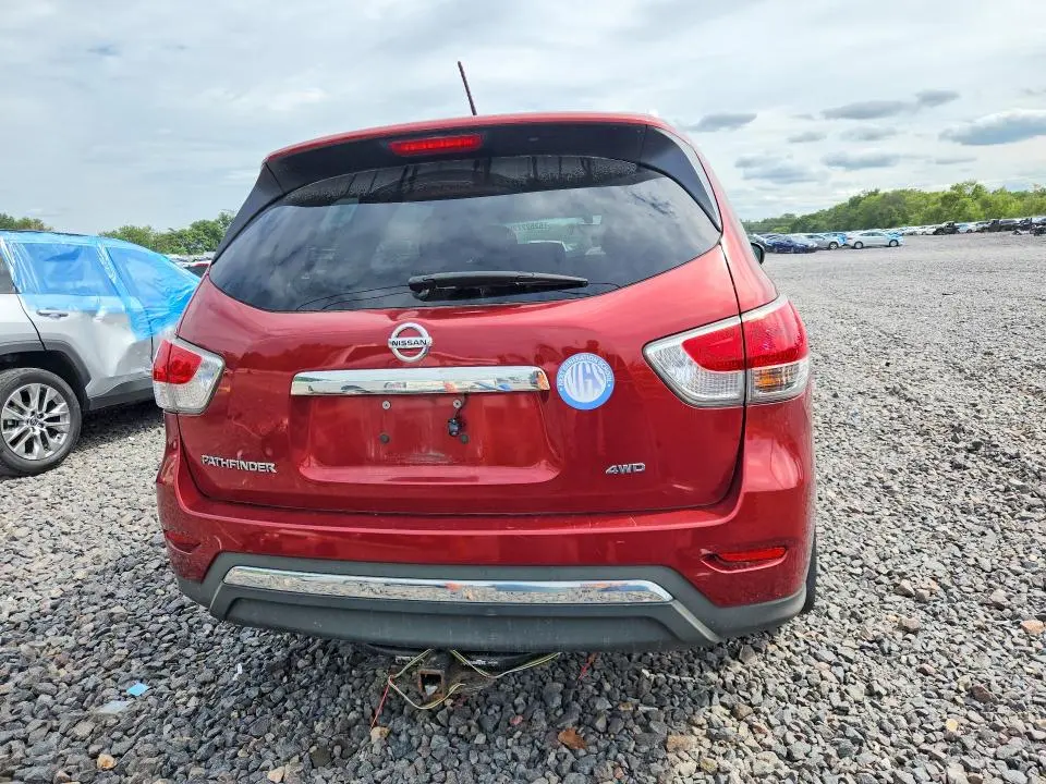 2015 NISSAN PATHFINDER S  