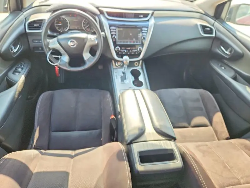 2017 NISSAN MURANO SV  