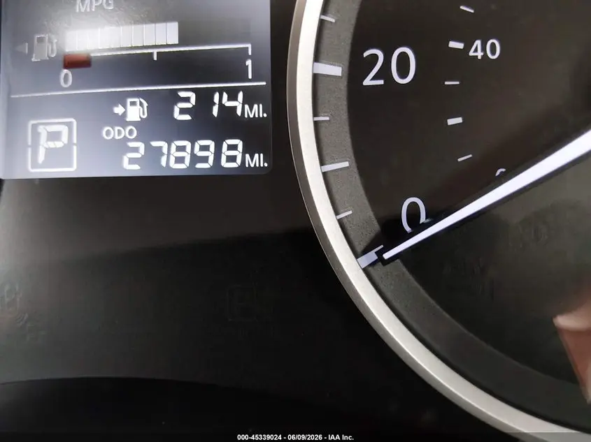 2020 NISSAN KICKS S XTRONIC CVT