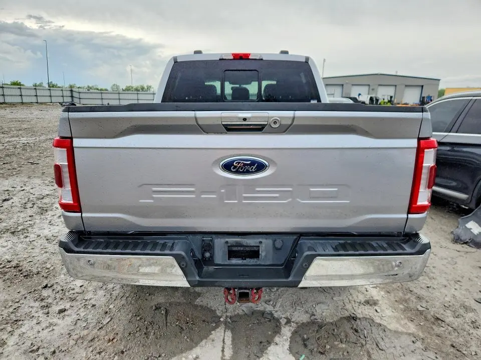 2022 FORD F150 SUPERCREW  