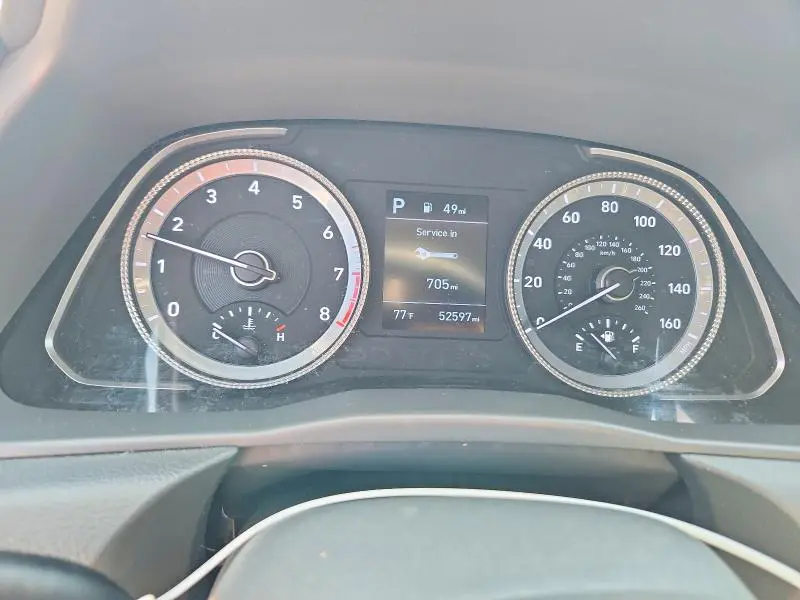 2020 HYUNDAI SONATA SE  