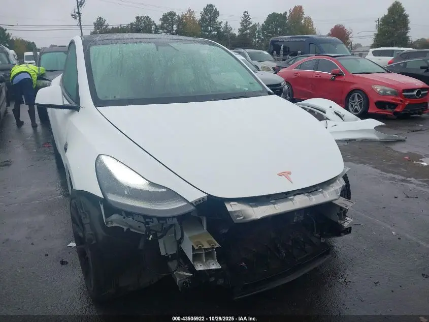 2020 TESLA MODEL Y LONG RANGE DUAL MOTOR ALL-WHEEL DRIVE