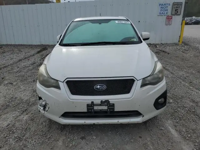 2012 SUBARU IMPREZA LIMITED  