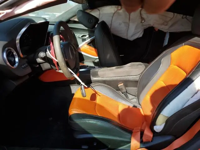 2018 CHEVROLET CAMARO LT  