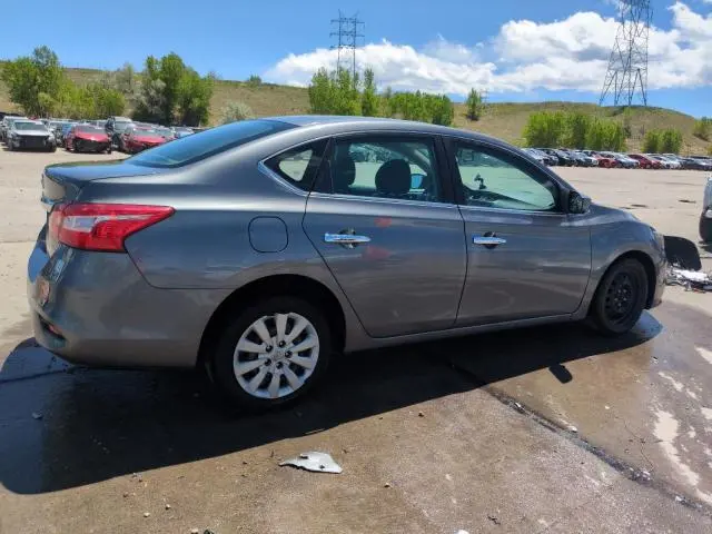 2019 NISSAN SENTRA S  