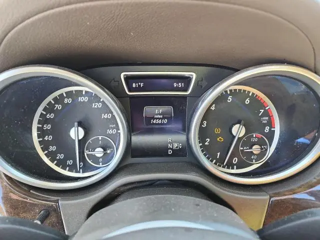 2016 MERCEDES-BENZ GL 450 4MATIC  