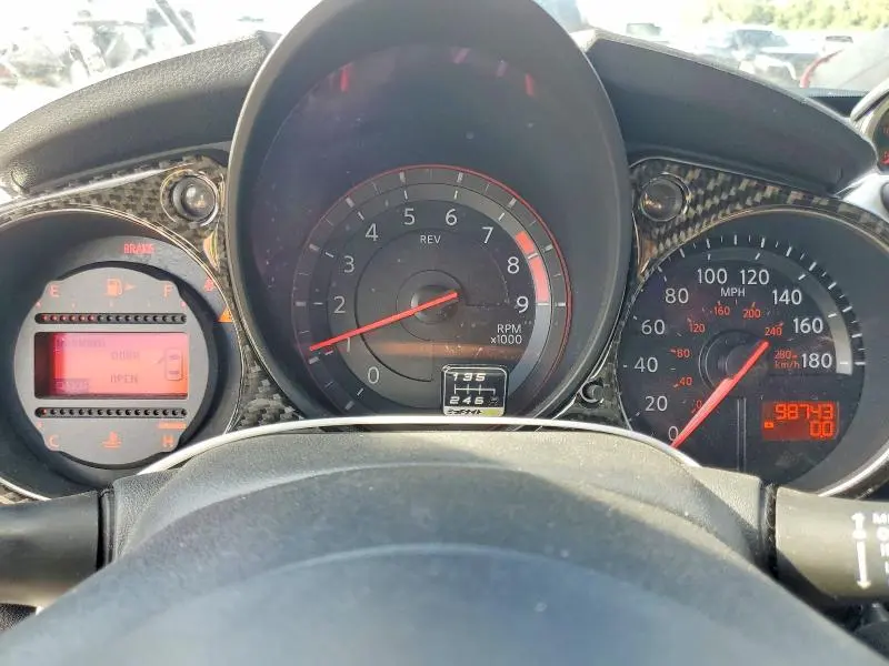 2015 NISSAN 370Z BASE  