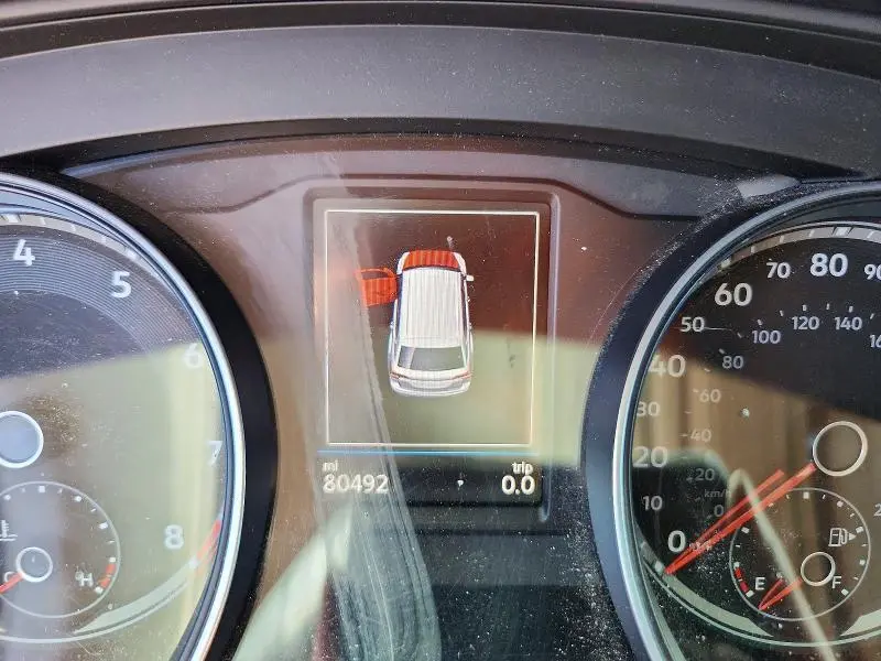 2019 VOLKSWAGEN ATLAS SE  