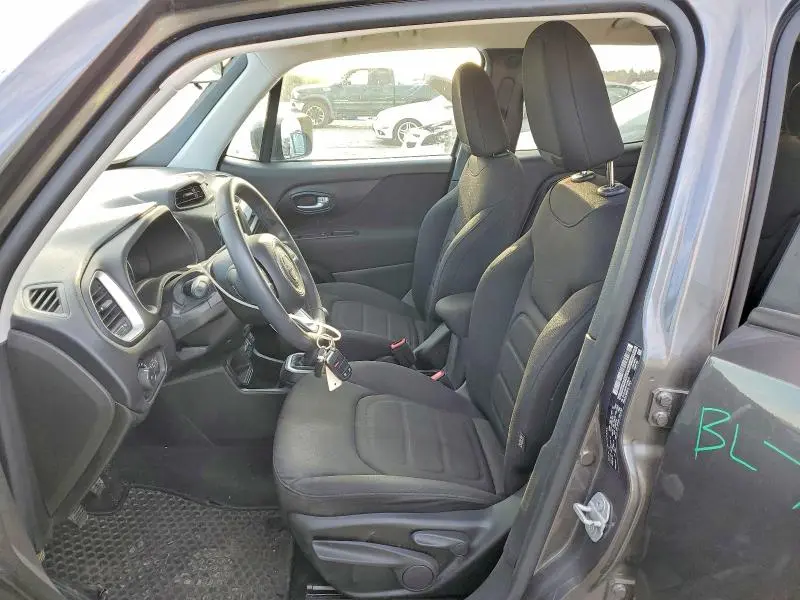 2018 JEEP RENEGADE LATITUDE  