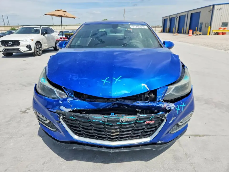 2018 CHEVROLET CRUZE LT  