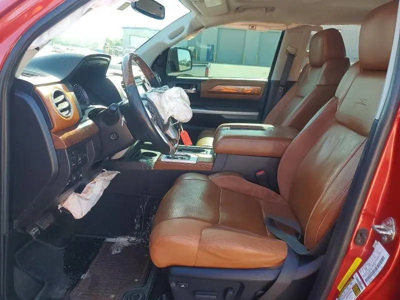 2014 TOYOTA TUNDRA CREWMAX PLATINUM  