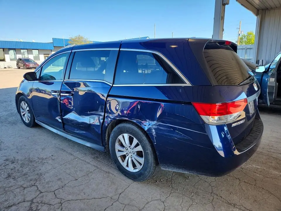 2015 HONDA ODYSSEY EXL  
