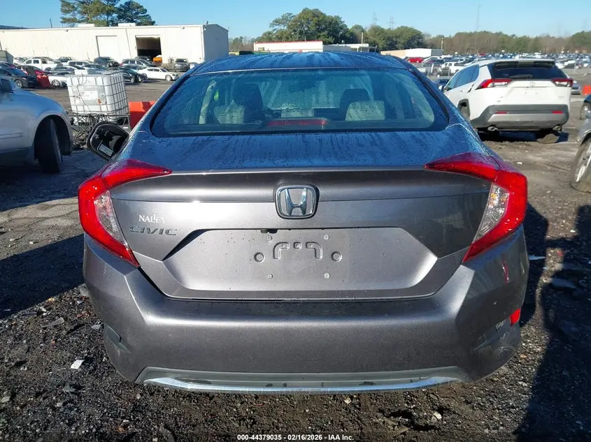 2019 HONDA CIVIC LX