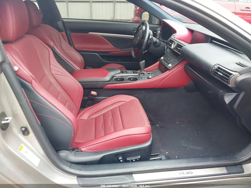 2015 LEXUS RC 350  