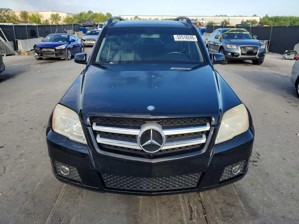 2011 MERCEDES-BENZ GLK 350 4MATIC  