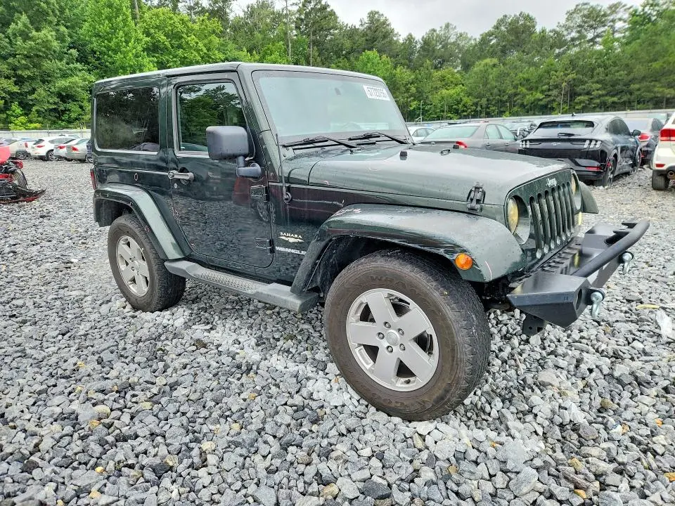 2011 JEEP WRANGLER SAHARA  