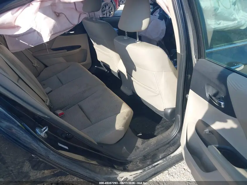 2014 HONDA ACCORD LX