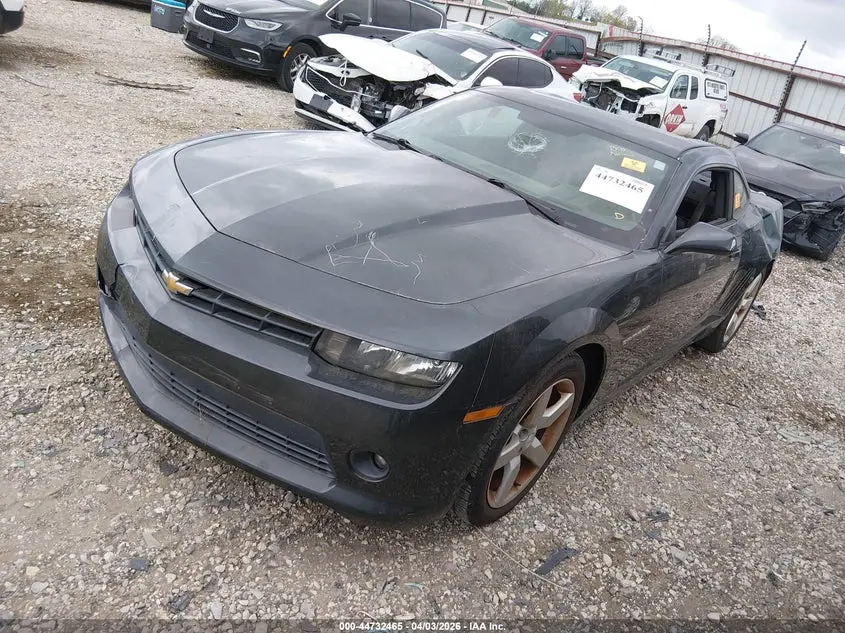 2014 CHEVROLET CAMARO 2LT