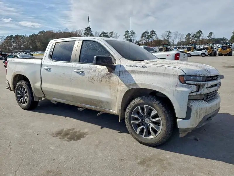 2021 CHEVROLET SILVERADO K1500 RST  