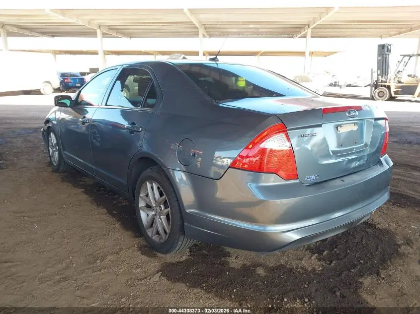 2011 FORD FUSION SE